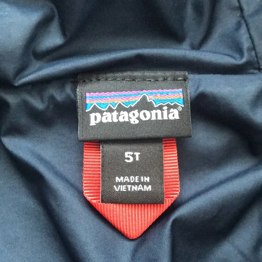 Patagonia Fleece Jacket (size 5T)